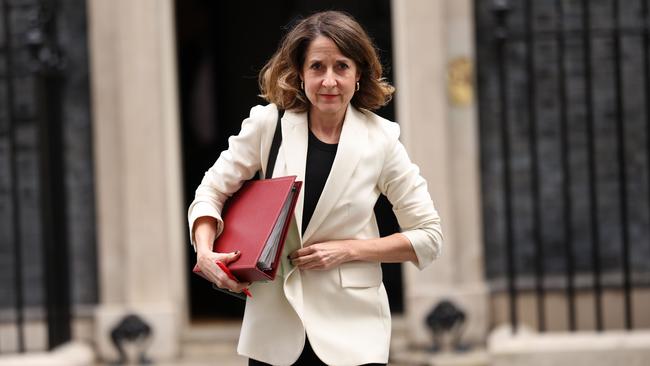 Liz Kendall warned backbenchers that things could only get worse. Picture: Dan Kitwood/Getty Images