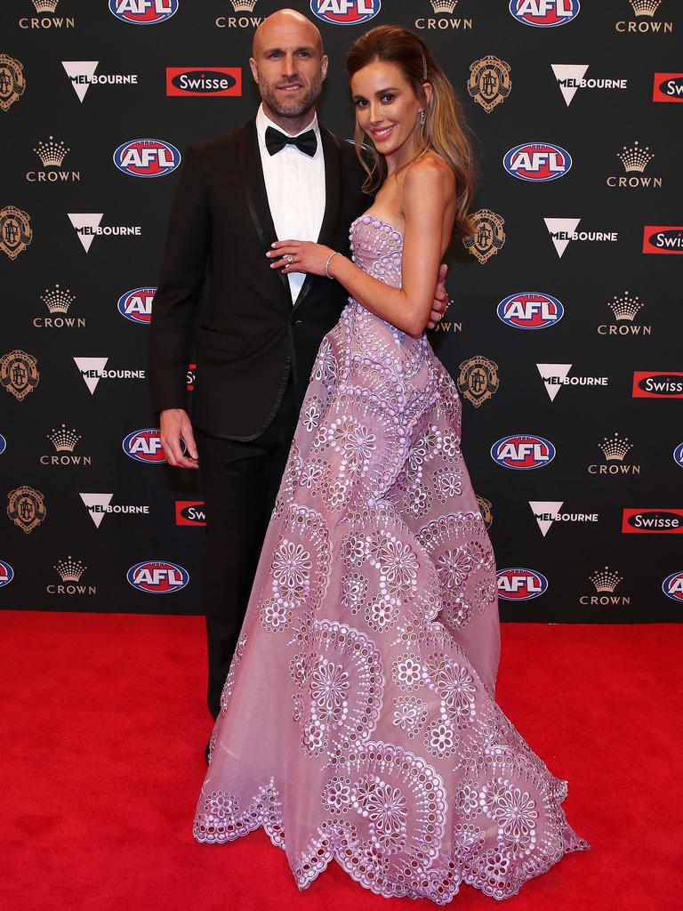 Chris and Rebecca Judd. Picture: Michael Klein