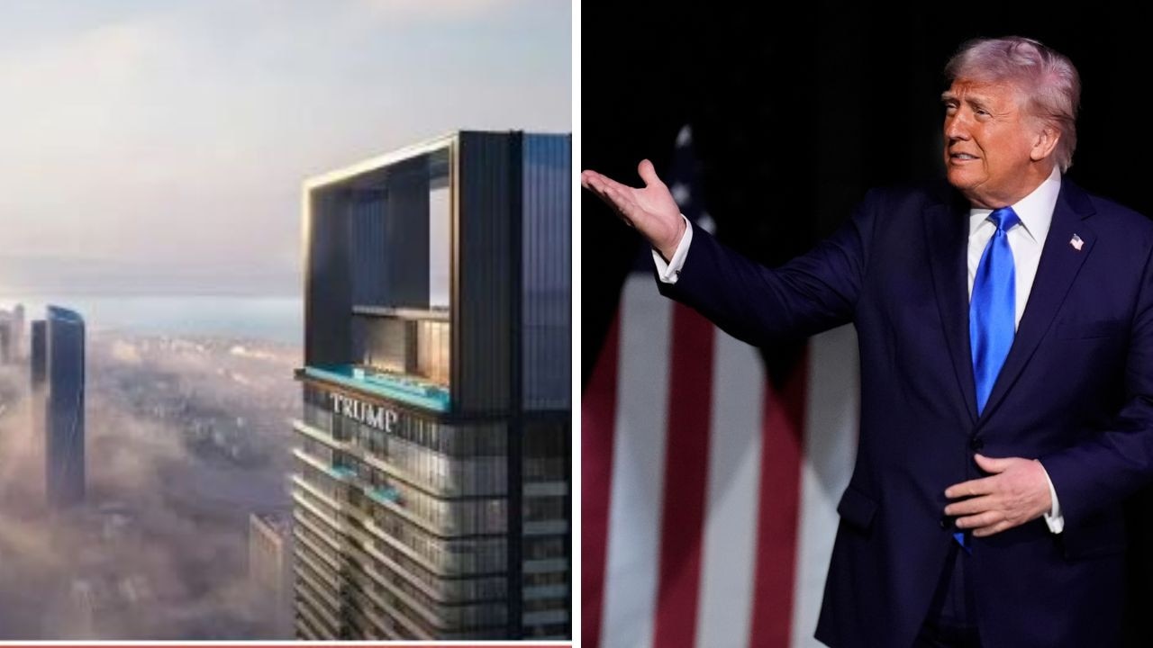 Trump’s newest tower boasts ‘world’s highest pool’