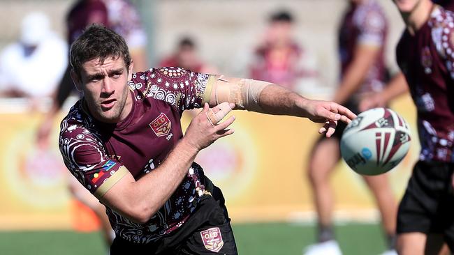 Andrew McCullough returns to Origin. Picture: Peter Wallis