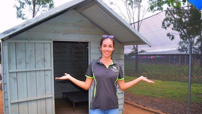 Queensland mum Natalie Giumelli, 31, has put her entire life’s work up for raffle.