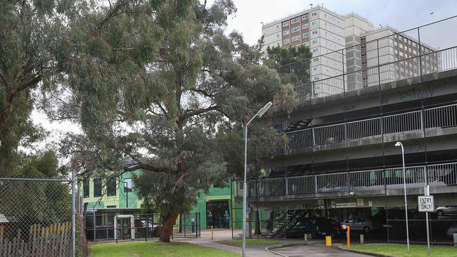 North Richmond Community Health runs the state’s only safe injecting room. Picture: Ian Currie