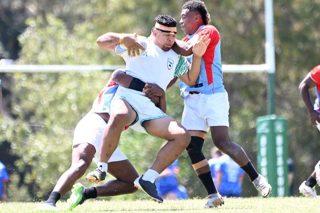 Fiji rugby 7's in Brisbane. Saturday October 6, 2024. Picture, John Gass