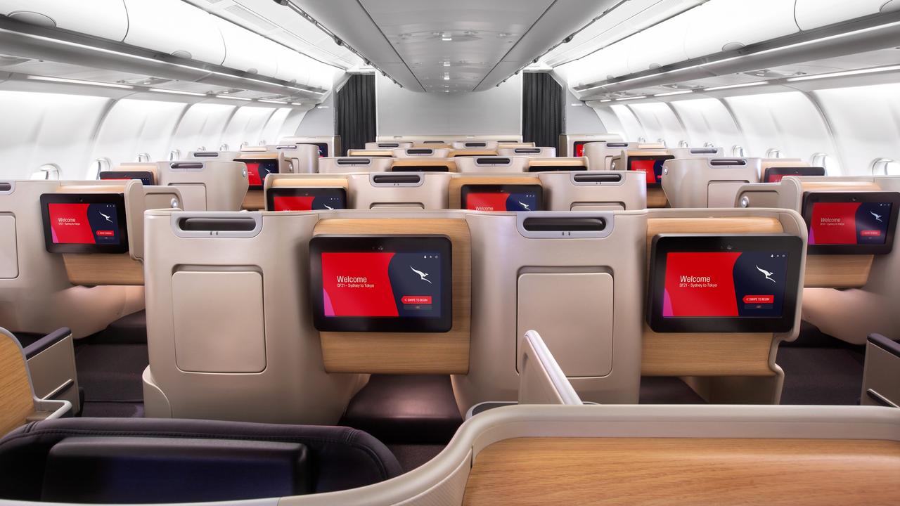 Flight Review: Qantas Business Class from Bali Denpasar | The Australian