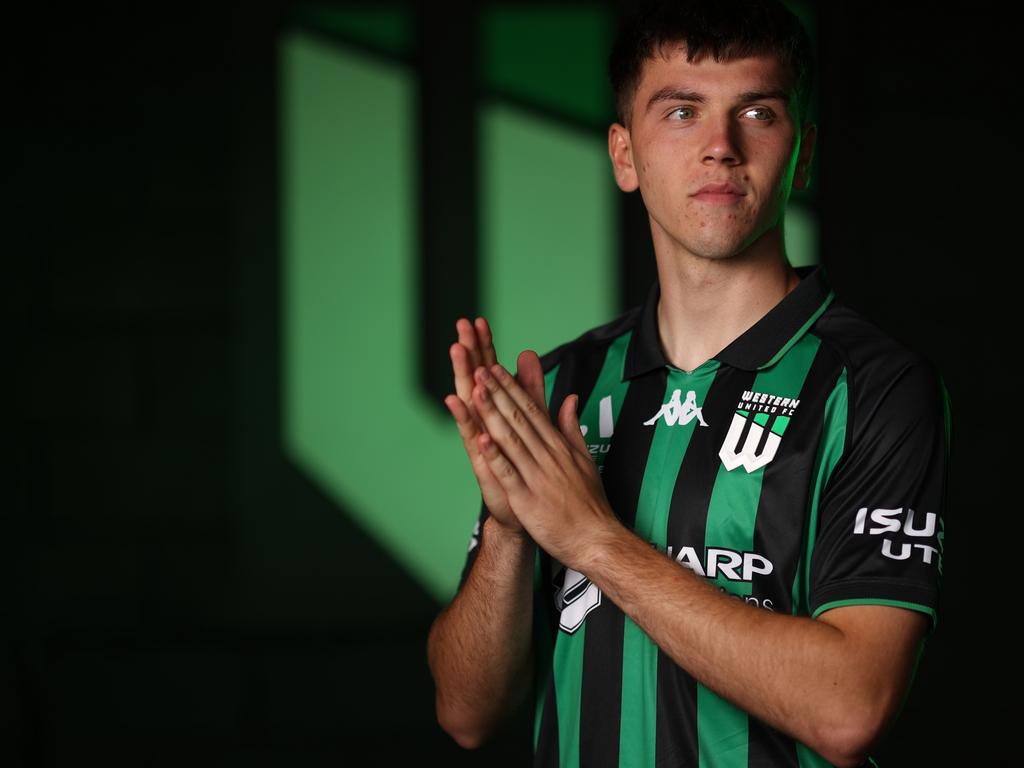 Western United’s Noah Botic is eyeing off A-League glory. Picture: Robert Cianflone/Getty Images