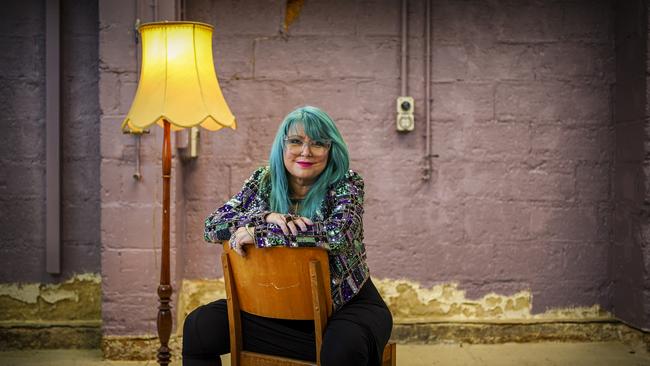 Adelaide Fringe Director Heather Croall at Rumpus Theatre in January. Picture: Mike Burton