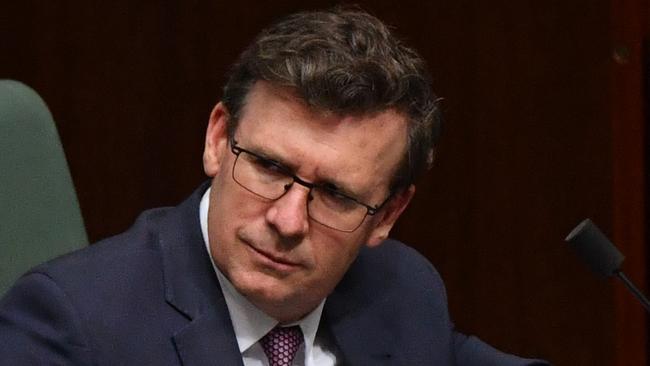 Former human services minister Alan Tudge. Picture: Getty Images