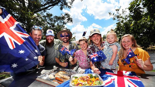 Hunter says Australia Day is a day for everyone to come together. Picture Rebecca Michael.