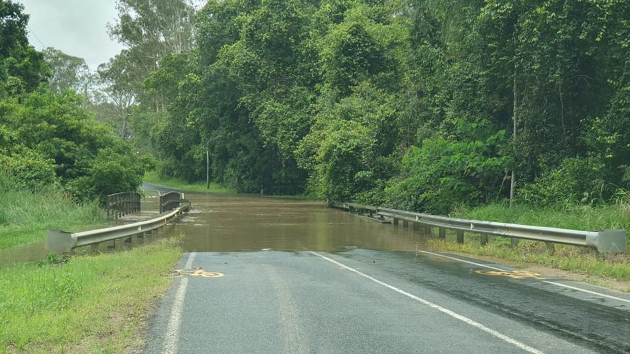 Roads Flooded And Warnings Out As Sunshine Coast Weathers Heavy Rain 