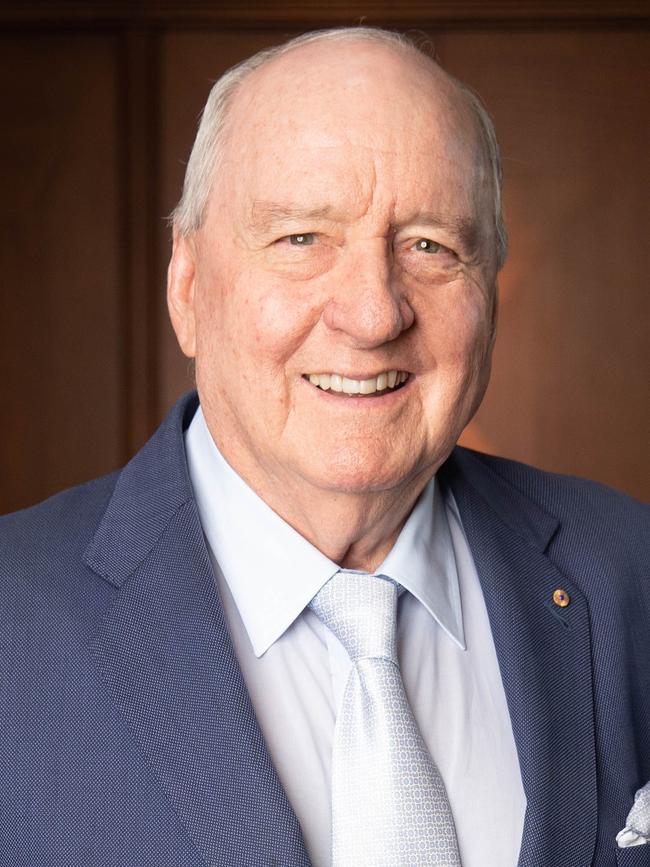 2GB broadcaster Alan Jones.