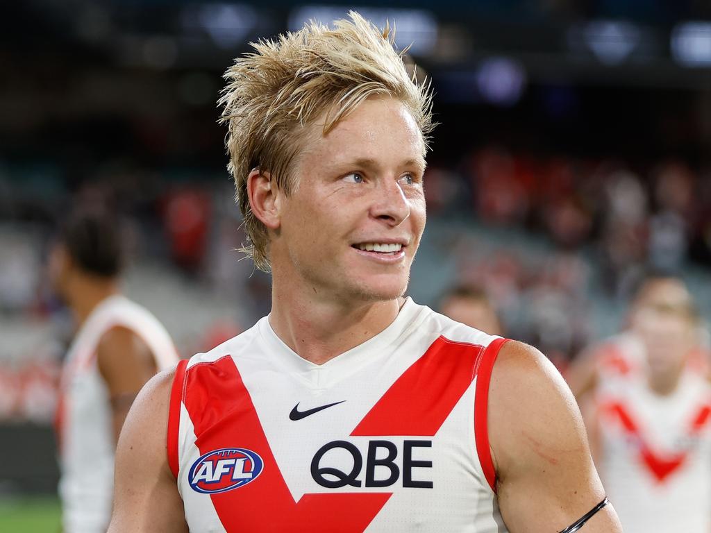 Isaac Heeney has started the year emphatically. Picture: Getty Images