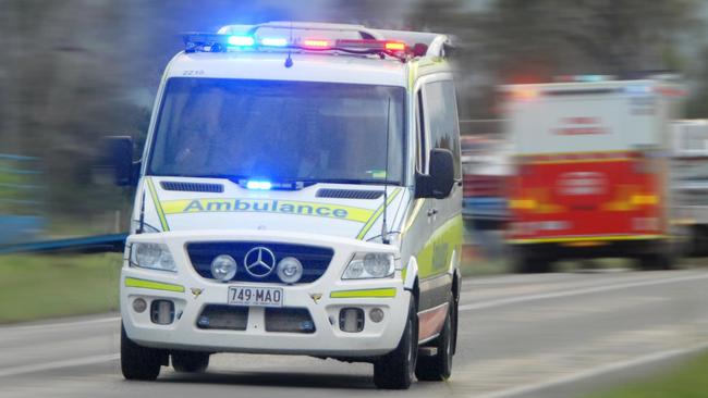 Paramedics were called to a traffic crash on Smithfield Bypass about 3.50pm. Picture: File photo