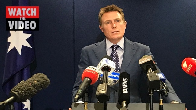 Christian Porter revealed as cabinet minister accused of rape