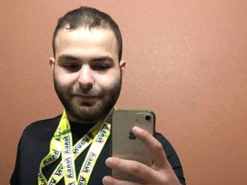 This undated Facebook photo obtained March 23, 2021, shows shooting suspect Ahmad Alissa, age 21 taking a selfie. - Colorado police on March 23, 2021 said a 21-year-old man has been charged with 10 counts of murder, a day after a mass shooting at a grocery store in the city of Boulder. 