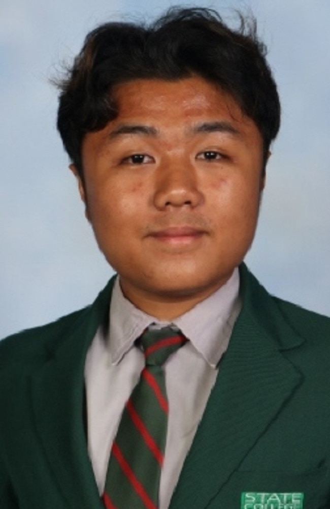 Kelvin Grove State College Year 12 high achieving student of 2024 William Rompis. Picture: supplied