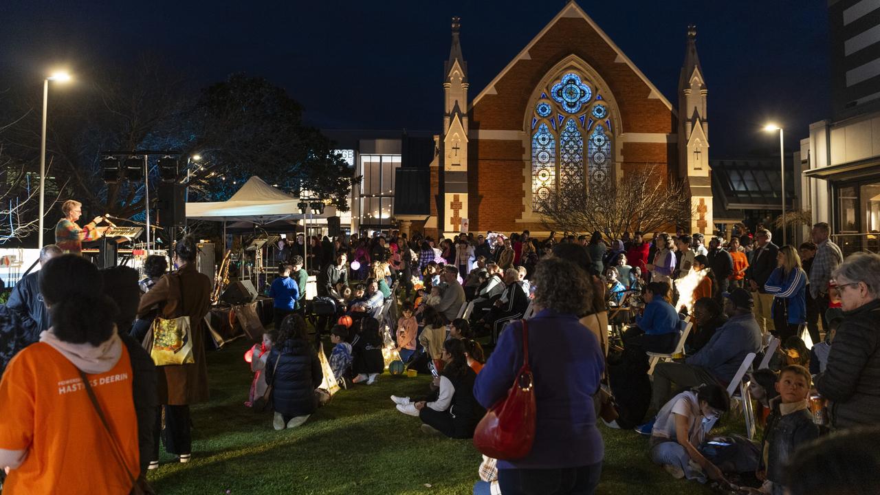 Luminous in the Regions hosted by Multicultural Australia at The Empire precinct, Saturday, August 10, 2024. Picture: Kevin Farmer