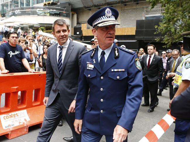 NSW Police Commissioner Andrew Scipioni “did not give any order, direction or provide any guidance or advice in respect of the conduct of the siege on the day”. Photo: Tim Hunter.