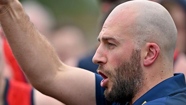 Andrew Sturgess has stood down as Coburg coach. Picture: Andy Brownbill