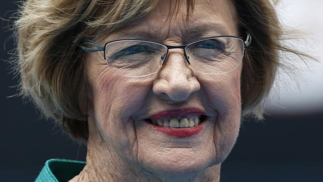Australian tennis great Margaret Court. Picture: AP