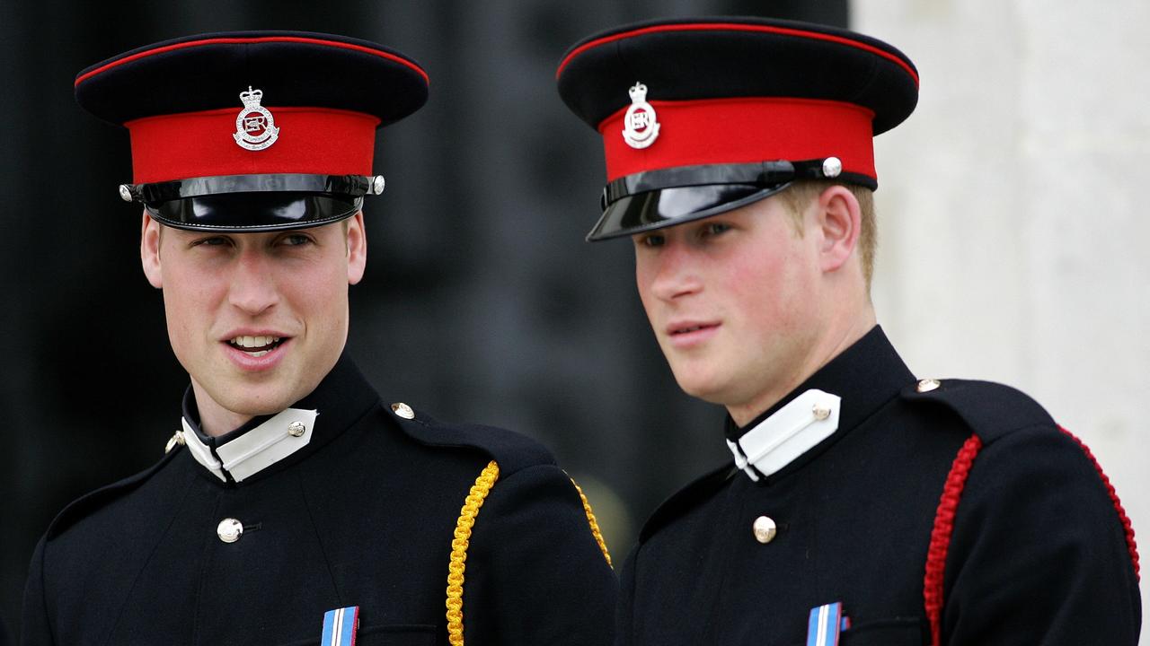 According to the insider, William and Harry rarely see their father, except for special occasions.