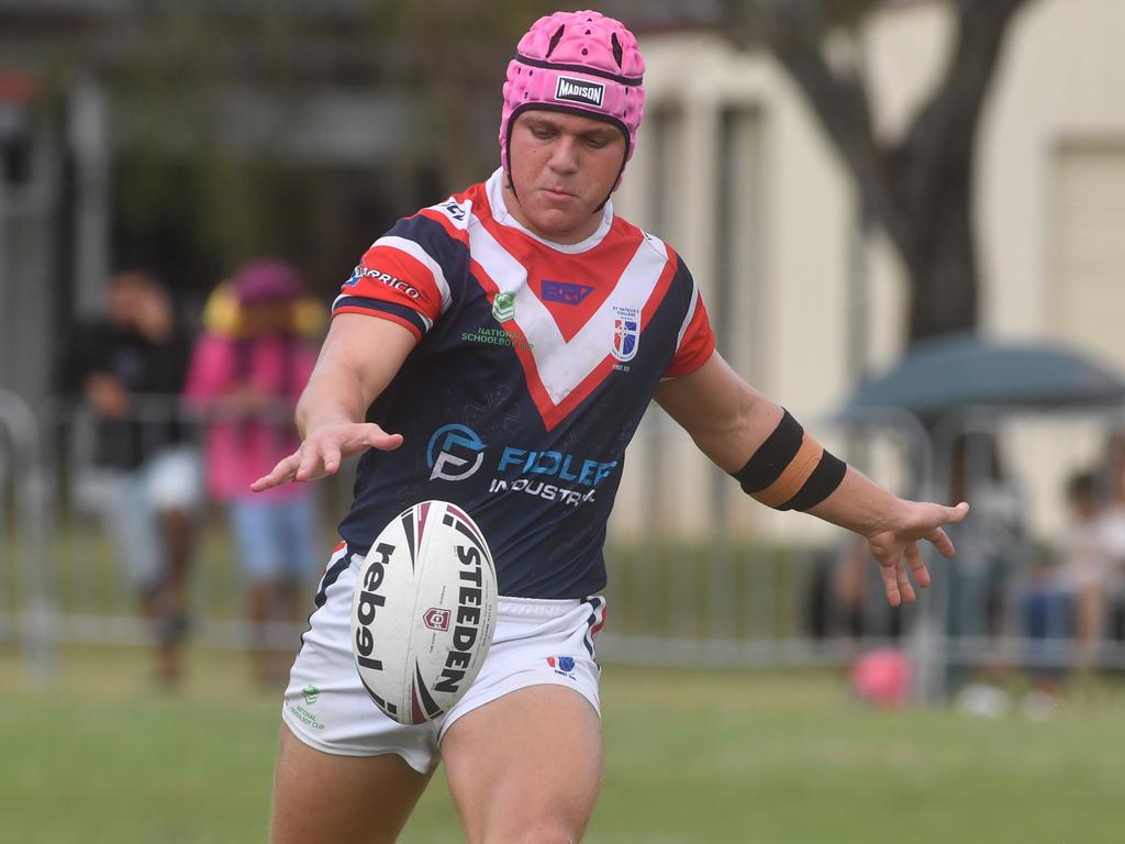 St Patrick’s College playmaker Adam McSherry. Picture: Evan Morgan