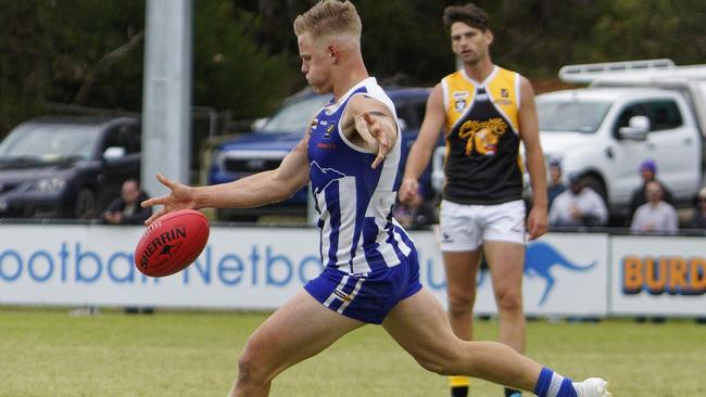 Langwarrin’s Chad Mulvogue. Picture: Valeriu Campan