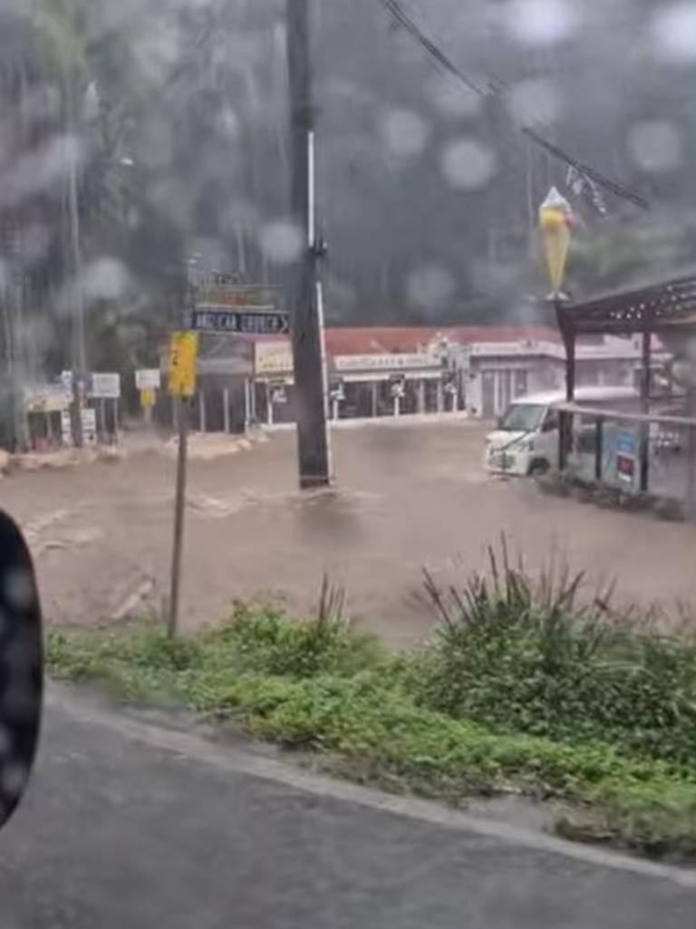 Brisbane Weather: Southeast QLD Hit By Heavy Rain After Storms On The ...