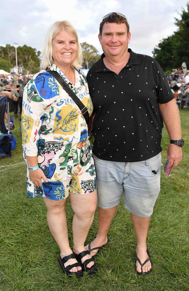 Audrey and Gavin Gilliland at Sounds of Rock 2024 in Hervey Bay. Picture: Patrick Woods.