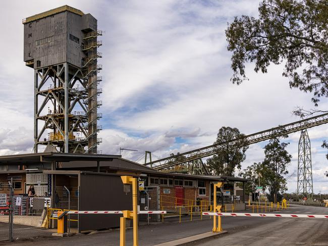 The CSA copper mine near Cobar. Picture Klae McGuiness