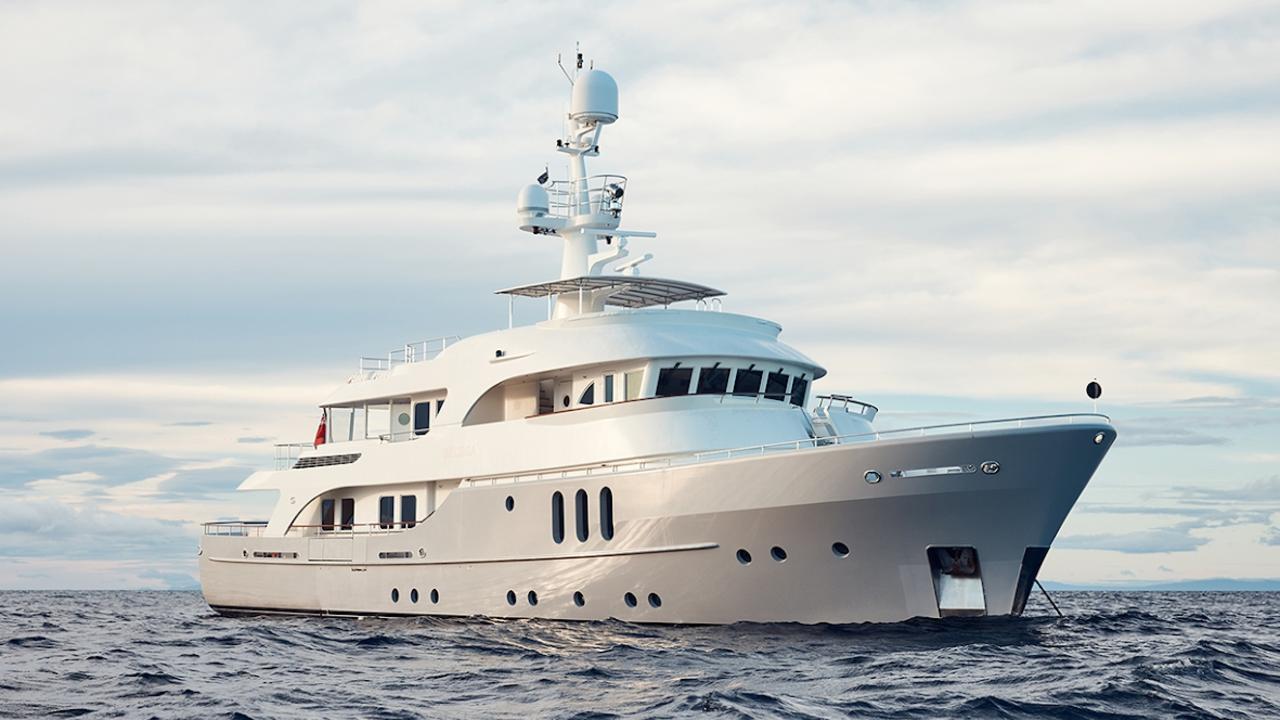 superyacht rental australia