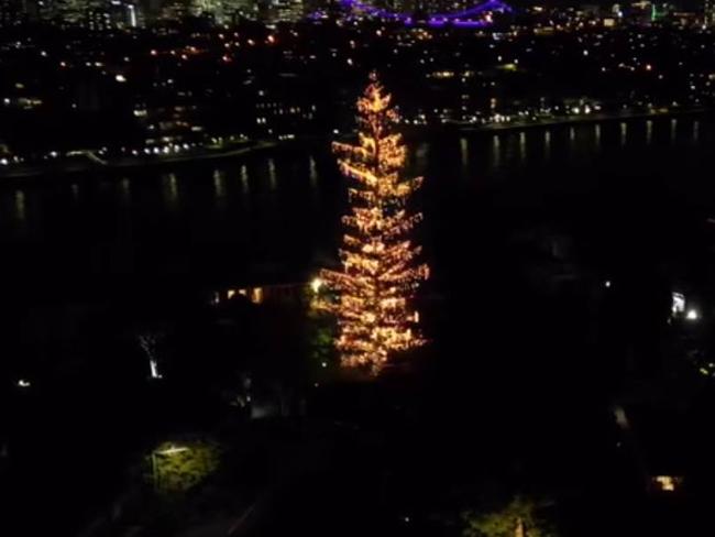 Northside Christmas Tree. Picture: Heath Williamson