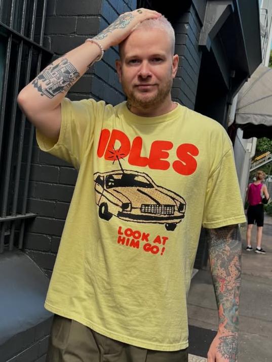 Campbell's 'new look' post chemotherapy.