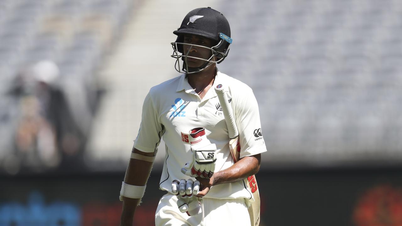 Jeet Raval has been dropped by New Zealand. Photo: Trevor Collens/AP Photo.