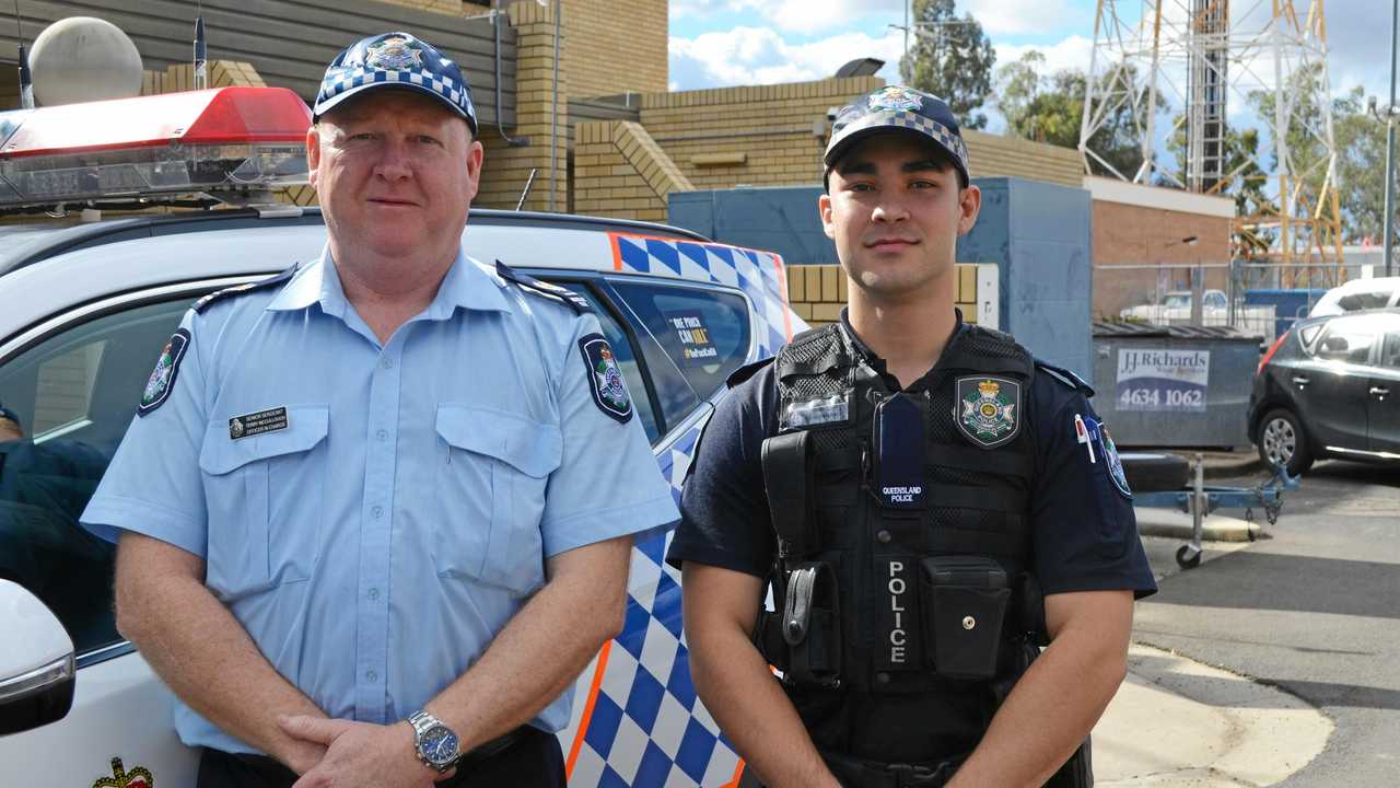 New Dalby police officer takes Q and A | The Courier Mail