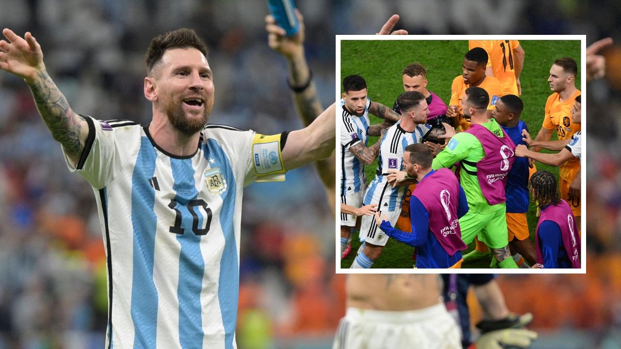 World Cup 2022: Argentina and Lionel Messi win penalty shootout to ...