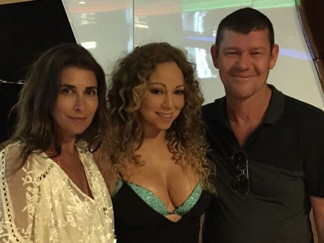 Jodhi Meares has remained close to James Packer, even during his tumultuous relationship with Mariah Carey. Picture: jodhimeares/Instagram