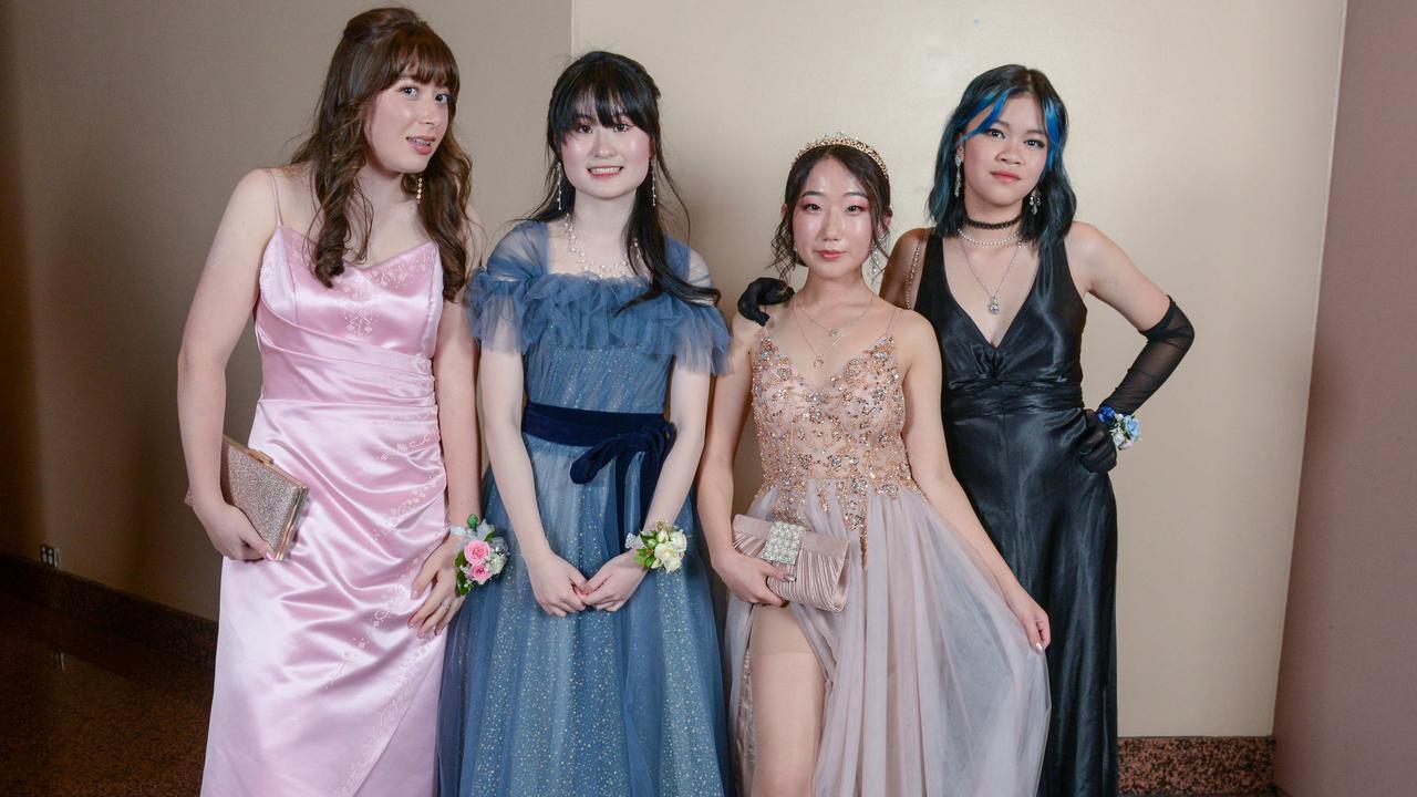 Unley High students celebrated their school formal at the InterContinental, Friday June 11, 2021. Picture: Brenton Edwards