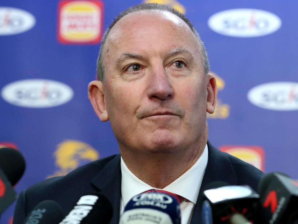 Can the coach and chief executive of the West Coast Eagles survive