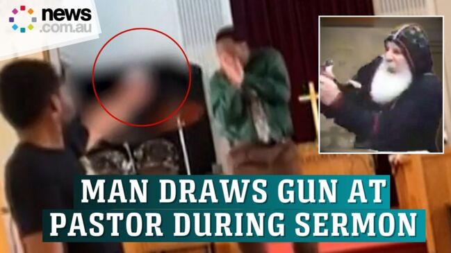 Another shocking attempt at murder of a pastor during sermon in church