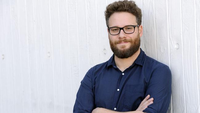 Bad news if you were looking forward to seeing Seth Rogen in The Interview. Picture: AP