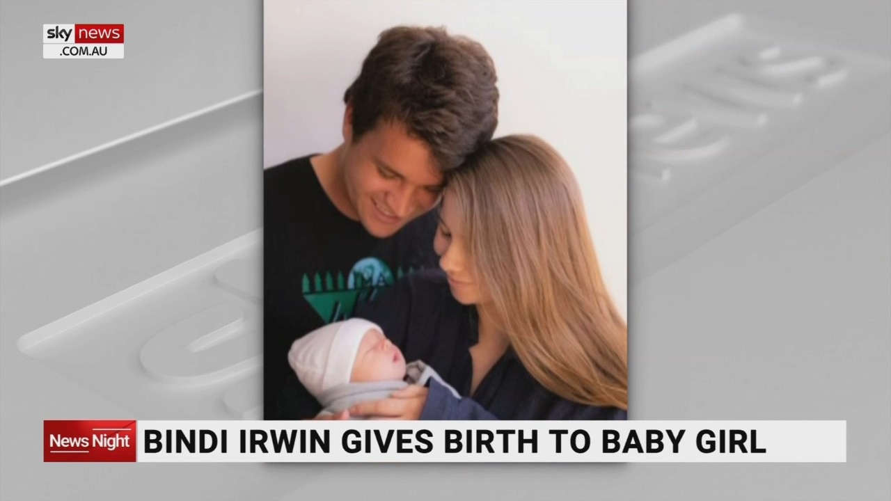 Bindi Irwin gives birth to baby girl