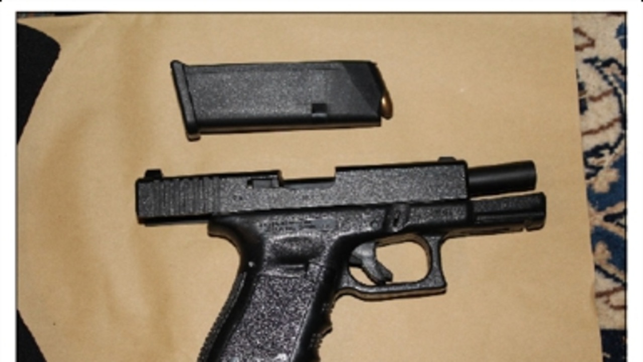 Luke Ian McLean, 32, has been jailed at Gladstone after being caught with a handgun in public. Generic image.