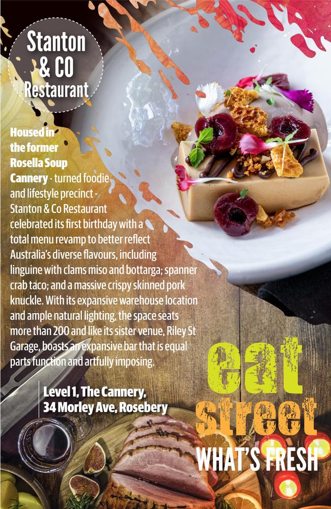 So What's Fresh with Sydney Eat Street?