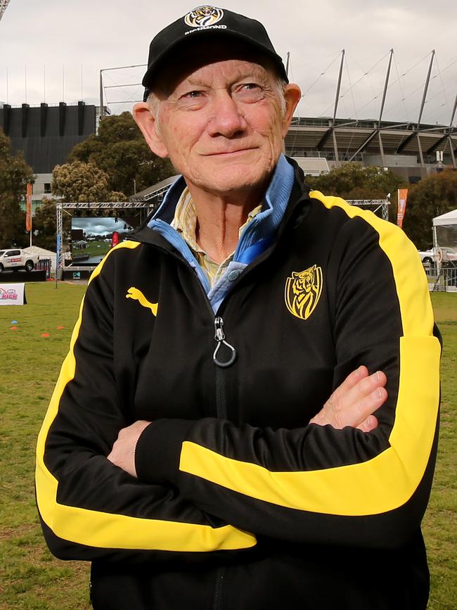 Richmond legend Kevin Bartlett has given his view on Dustin Martin …