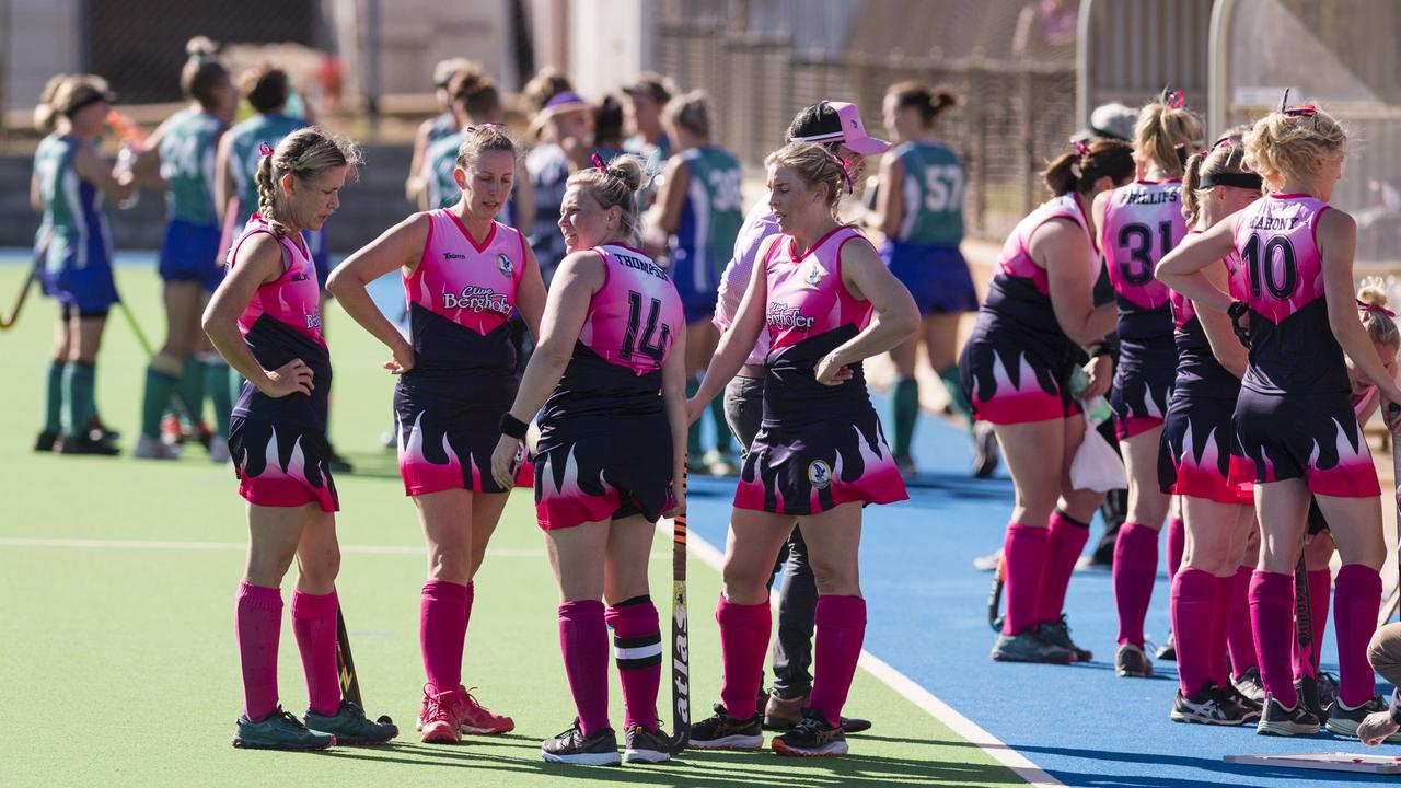 Toowoomba 1 during a break against Tweed 1.