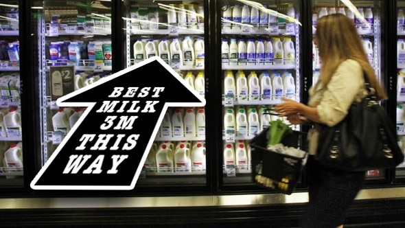 Diving into the back of the milk fridge are as savvy as those who dig for change in the couch.