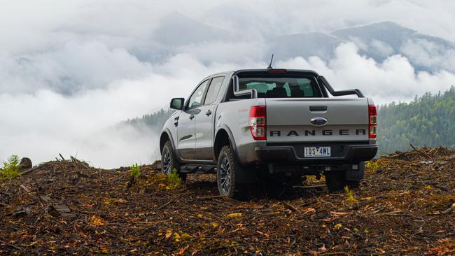 Ford Ranger FX4 Max 2021