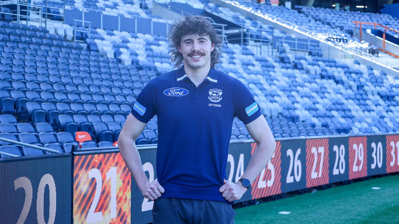 Geelong signed basketballer Joe Furphy as a category B rookie ahead of the 2024 season. Picture: Geelong Cats