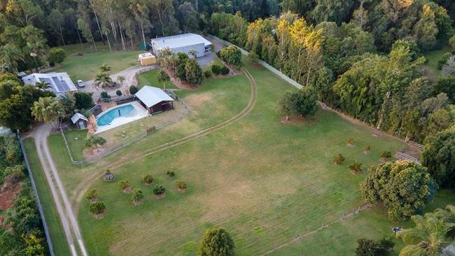 PALMWOODS: This acreage property had been tightly-held by the same family for almost 70 years, and was recently listed for offers over $1.55 million. It sold for $1.61 million.