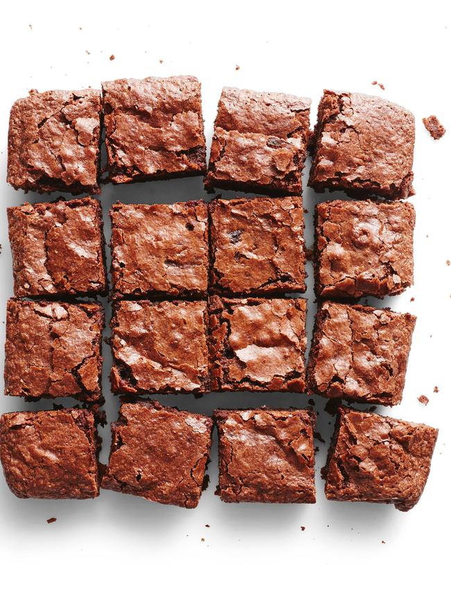 Brownies are the height of delicious.